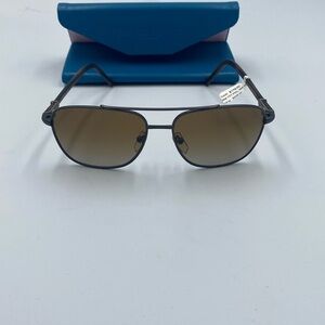 Robert Marc NYC Men's Brown Aviator Sunglasses